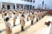 Sankha Jyoti Public School-Assembly